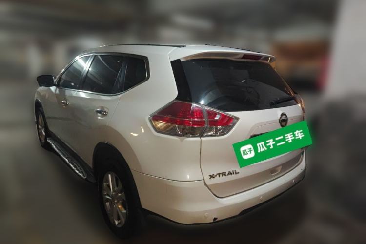 Used Nissan X-Trail 2014 2.0L CVT Comfort Edition 2WD Rear Left 45 Deg