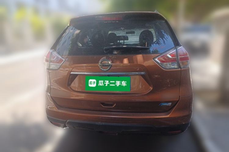 Used Nissan X-Trail 2014 2.0L CVT Comfort Edition 2WD Rear