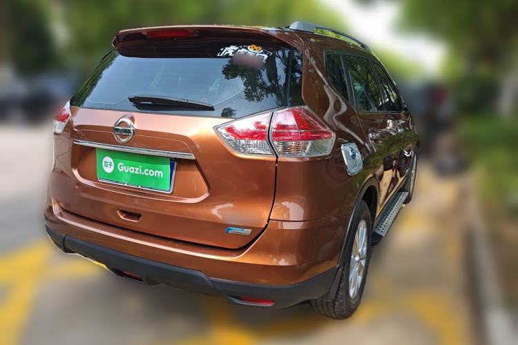 Used Nissan X-Trail 2014 2.0L CVT Comfort Edition 2WD Rear Right 45 Deg