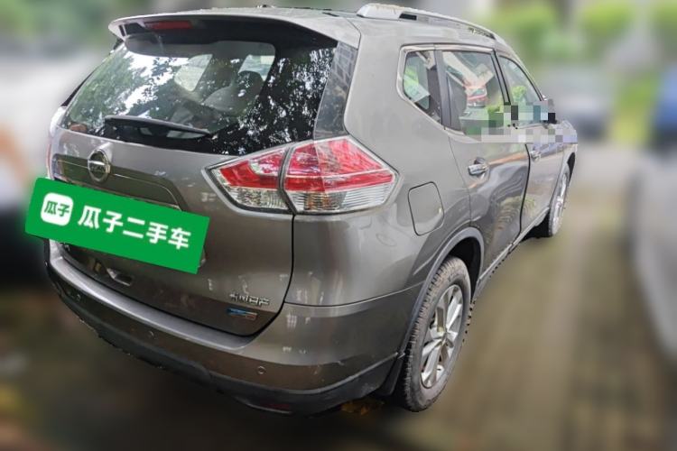 Used Nissan X-Trail 2014 2.5L CVT Luxury Edition 4WD Rear Right 45 Deg