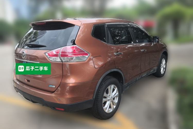 Used Nissan X-Trail 2014 2.0L CVT Comfort Edition 2WD Rear Right 45 Deg