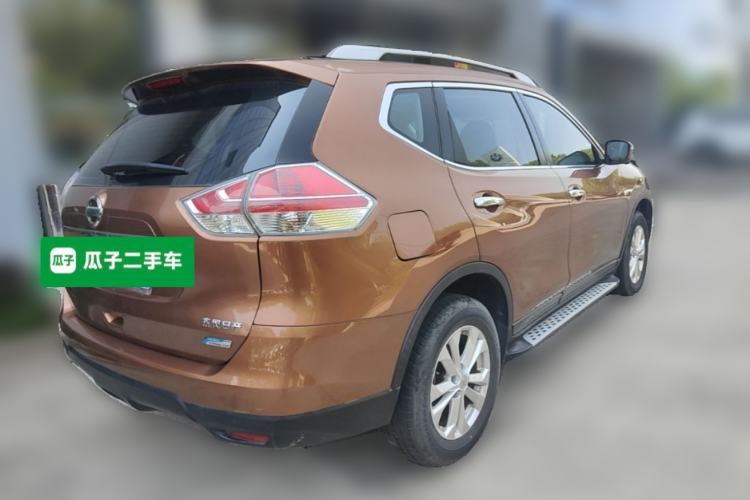 Used Nissan X-Trail 2014 2.0L CVT Comfort Edition 2WD Rear Right 45 Deg