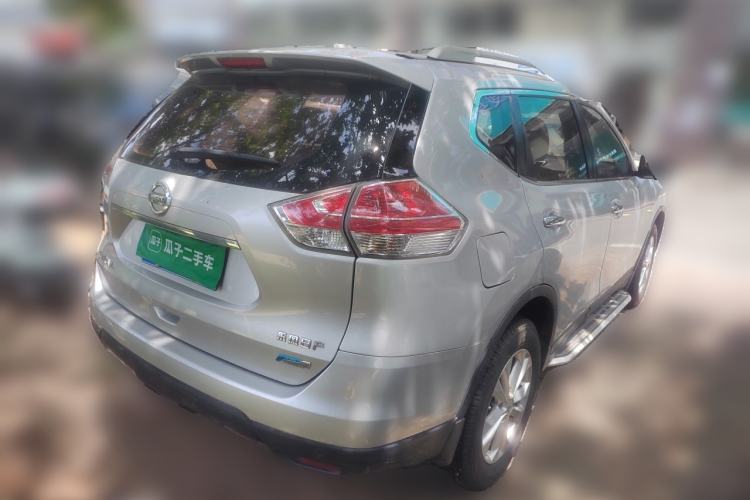 Used Nissan X-Trail 2014 2.0L CVT Comfort Edition 2WD Rear Right 45 Deg