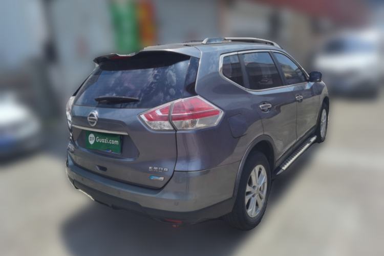 Used Nissan X-Trail 2014 2.0L CVT Comfort Edition 2WD Rear Right 45 Deg