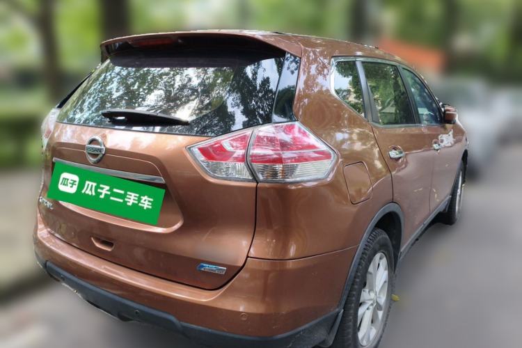 Used Nissan X-Trail 2014 2.0L CVT Smart Edition 2WD Rear Right 45 Deg