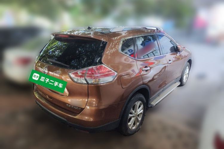 Used Nissan X-Trail 2014 2.5L CVT Luxury Edition 4WD Rear Right 45 Deg