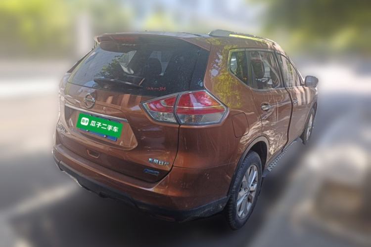 Used Nissan X-Trail 2014 2.0L CVT Comfort Edition 2WD Rear Right 45 Deg