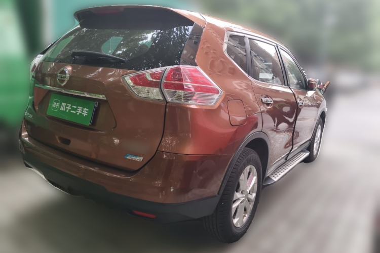 Used Nissan X-Trail 2014 2.0L CVT Comfort Edition 2WD Rear Right 45 Deg