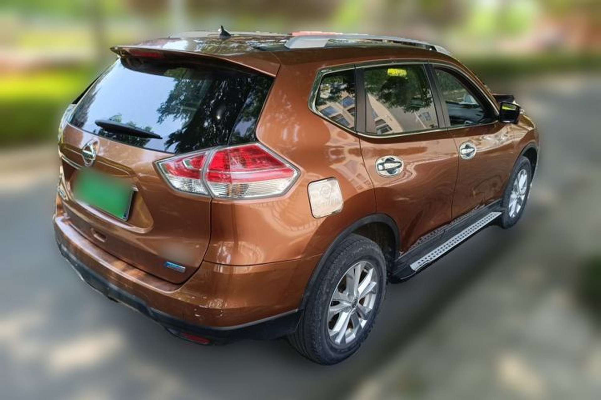 Used Nissan X-Trail 2014 2.0L CVT Comfort Edition 2WD Rear Right 45 Deg