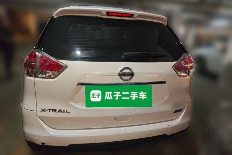Used Nissan X-Trail 2014 2.0L CVT Comfort Edition 2WD Rear
