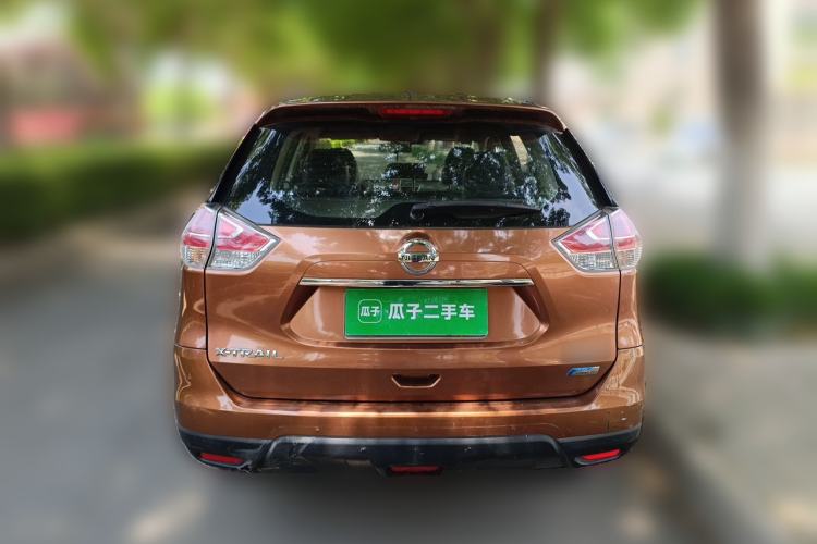Used Nissan X-Trail 2014 2.0L CVT Comfort Edition 2WD Rear