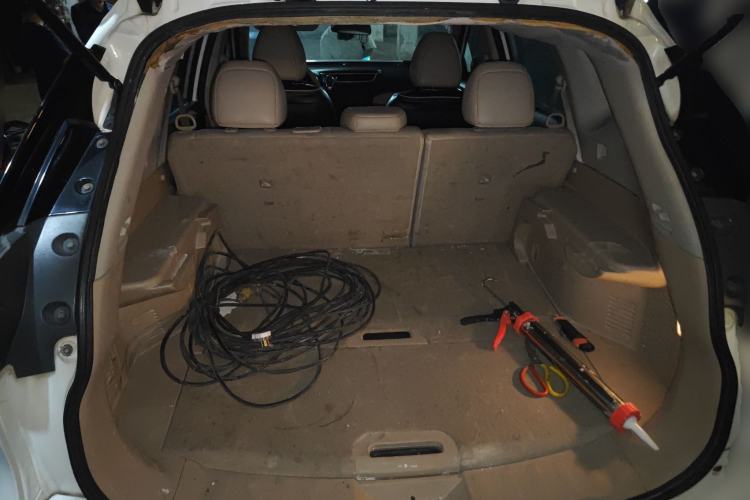 Used Nissan X-Trail 2014 2.0L CVT Comfort Edition 2WD Trunk