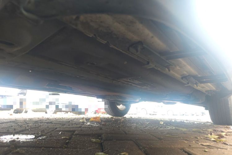 Used Nissan X-Trail 2014 2.0L CVT Comfort Edition 2WD Chassis Front Left