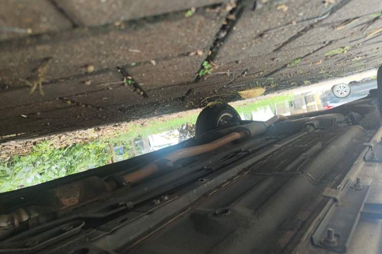 Used Nissan X-Trail 2014 2.0L CVT Comfort Edition 2WD Chassis Front Right