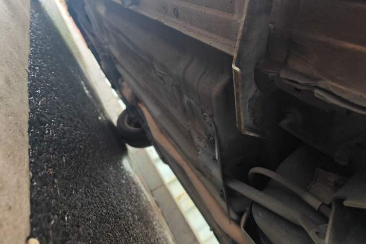 Used Nissan X-Trail 2014 2.5L CVT Luxury Edition 4WD Chassis Rear Left