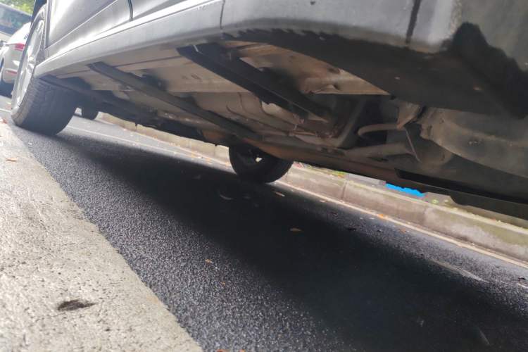 Used Nissan X-Trail 2014 2.5L CVT Luxury Edition 4WD Chassis Rear Left