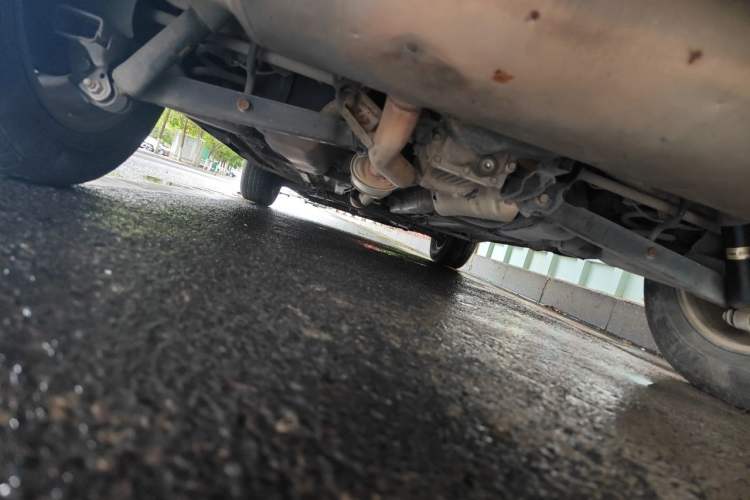 Used Nissan X-Trail 2014 2.5L CVT Luxury Edition 4WD Chassis Rear