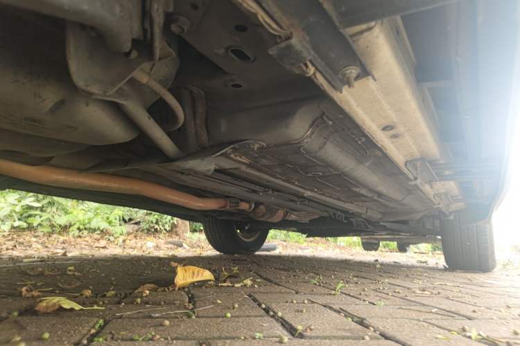 Used Nissan X-Trail 2014 2.0L CVT Comfort Edition 2WD Chassis Rear Right