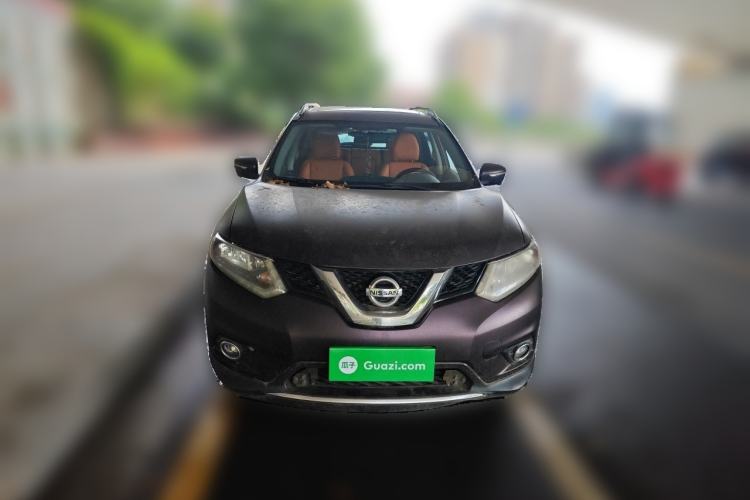 Used Nissan X-Trail 2014 2.5L CVT Luxury Edition 4WD Front
