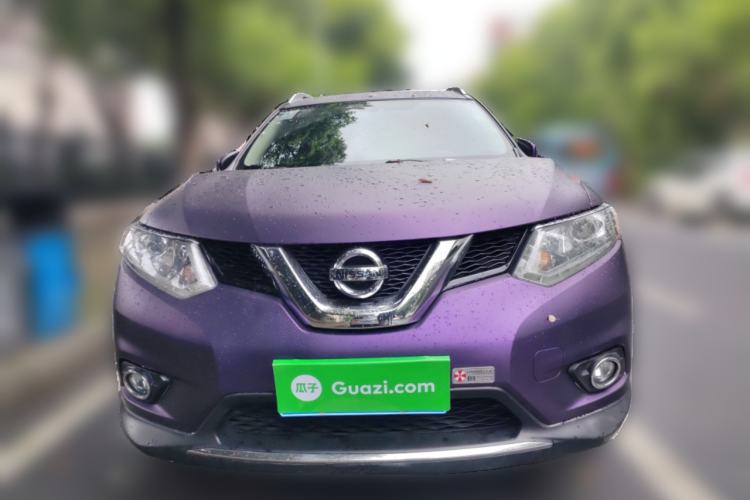 Used Nissan X-Trail 2014 2.5L CVT Luxury Edition 4WD Front
