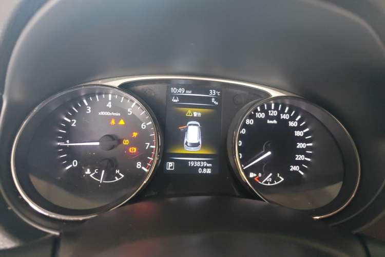 Used Nissan X-Trail 2014 2.5L CVT Luxury Edition 4WD Instrument Cluster