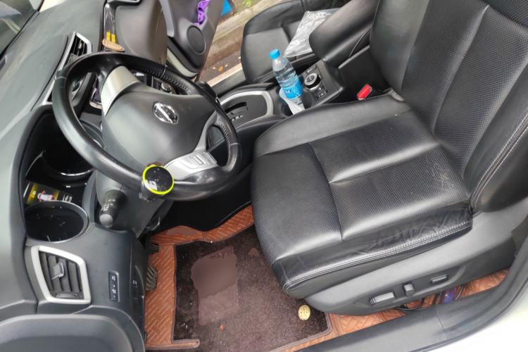 Used Nissan X-Trail 2014 2.5L CVT Luxury Edition 4WD Left Front Seat