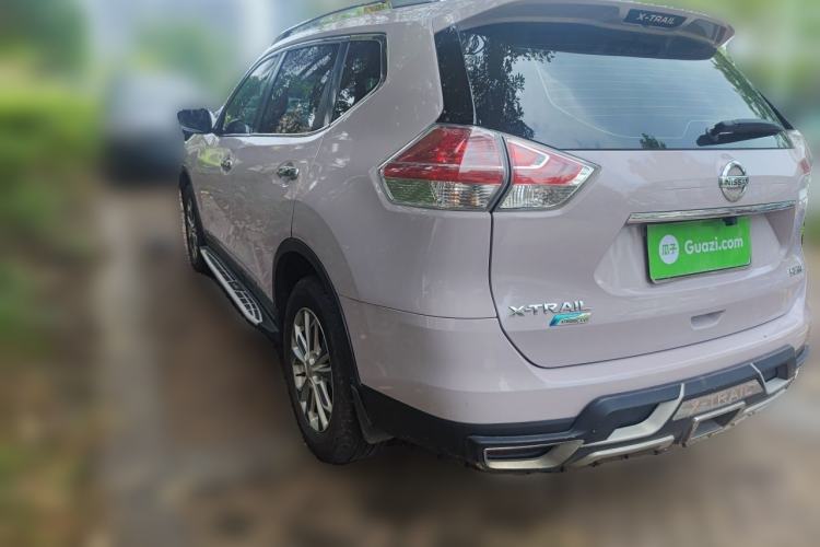 Used Nissan X-Trail 2014 2.0L CVT Comfort Edition 2WD Rear Left 45 Deg