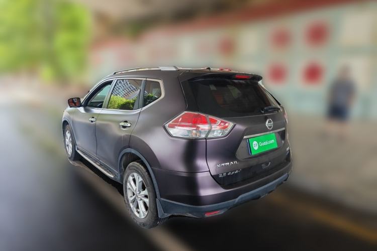 Used Nissan X-Trail 2014 2.5L CVT Luxury Edition 4WD Rear Left 45 Deg