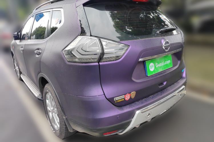 Used Nissan X-Trail 2014 2.5L CVT Luxury Edition 4WD Rear Left 45 Deg