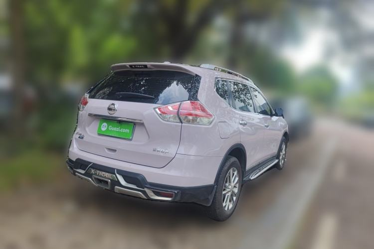 Used Nissan X-Trail 2014 2.0L CVT Comfort Edition 2WD Rear Right 45 Deg