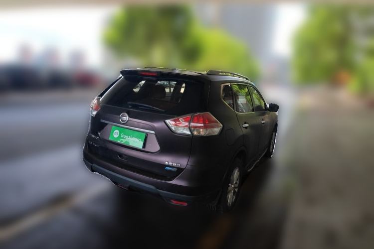 Used Nissan X-Trail 2014 2.5L CVT Luxury Edition 4WD Rear Right 45 Deg
