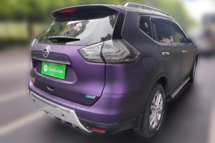 Used Nissan X-Trail 2014 2.5L CVT Luxury Edition 4WD Rear Right 45 Deg