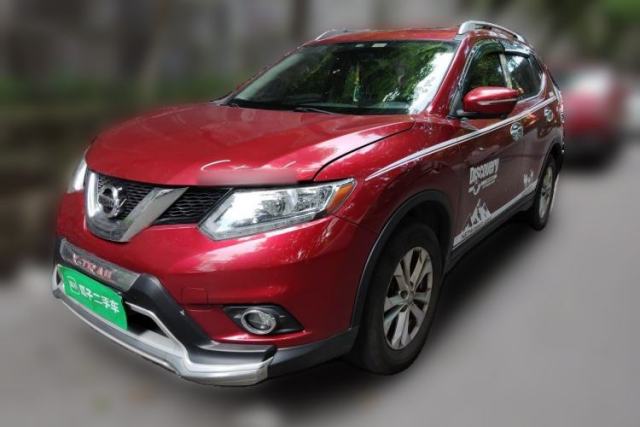Ojetý Nissan X-Trail 2014 2.0L CVT Comfort Edition 2WD