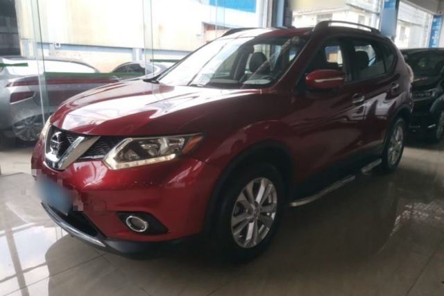 Nissan X-Trail 2014 2.5L CVT Luxury Edition 4WD usado