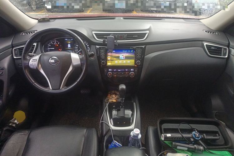 Used Nissan X-Trail 2014 2.0L CVT Comfort Edition 2WD Center Console