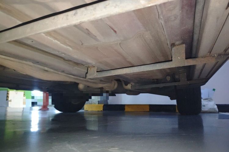 Used Nissan X-Trail 2014 2.0L CVT Comfort Edition 2WD Chassis Front Left