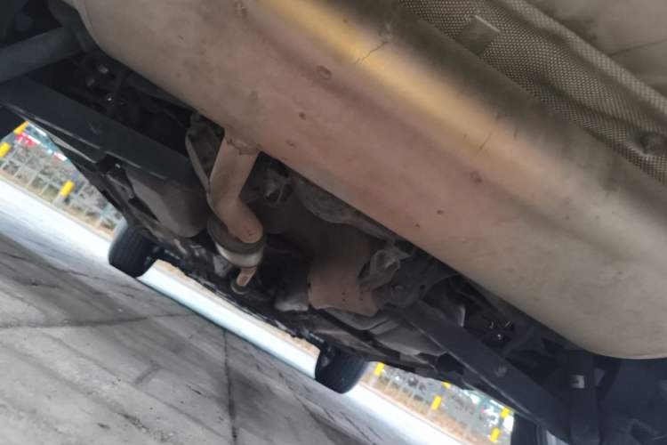 Used Nissan X-Trail 2014 2.0L CVT Comfort Edition 2WD Chassis Rear
