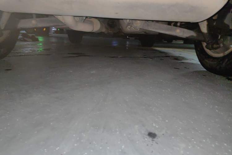 Used Nissan X-Trail 2014 2.0L CVT Comfort Edition 2WD Chassis Rear