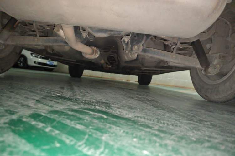 Used Nissan X-Trail 2014 2.0L CVT Comfort Edition 2WD Chassis Rear