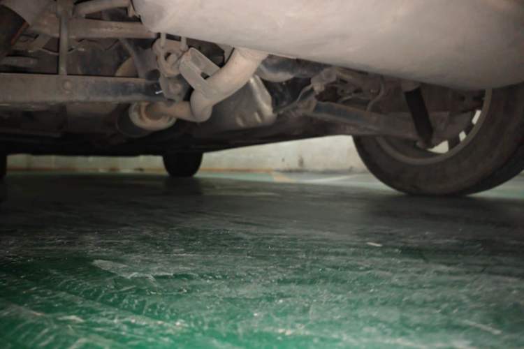 Used Nissan X-Trail 2014 2.0L CVT Comfort Edition 2WD Chassis Rear Left
