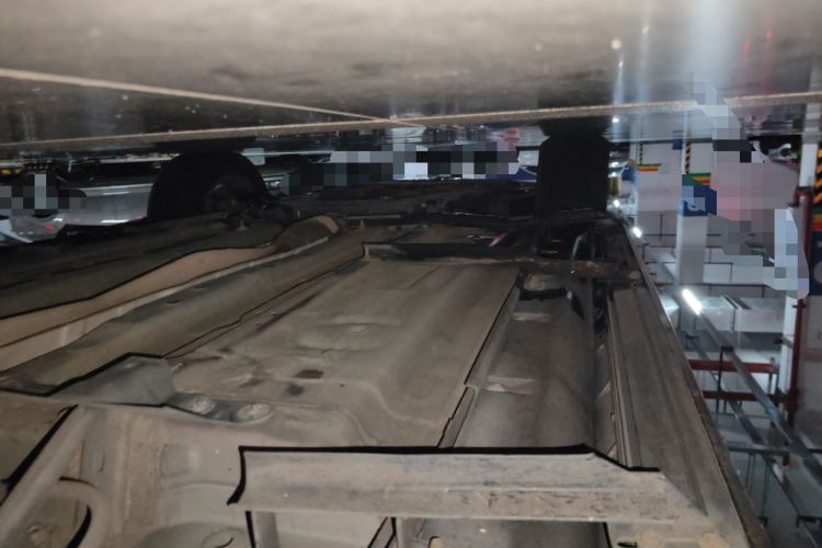 Used Nissan X-Trail 2014 2.0L CVT Comfort Edition 2WD Chassis Rear Left