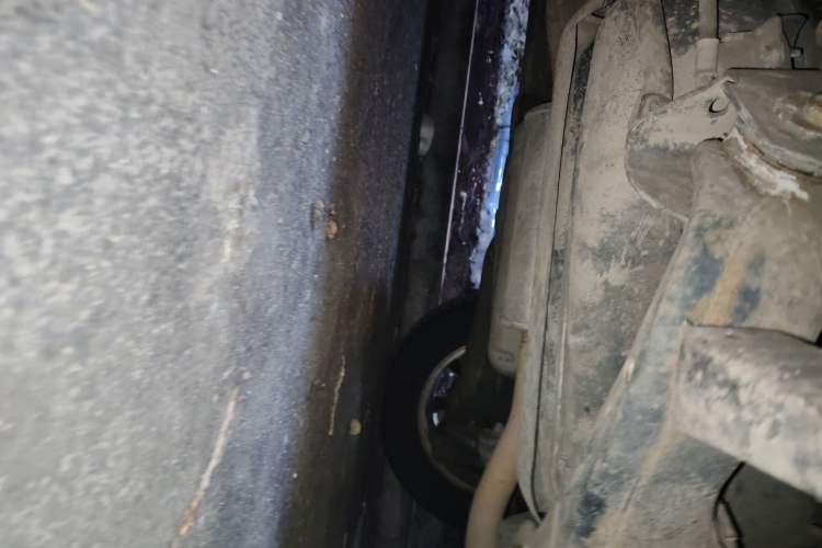 Used Nissan X-Trail 2014 2.0L CVT Comfort Edition 2WD Chassis Rear Left