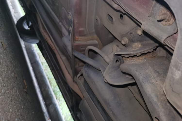 Used Nissan X-Trail 2014 2.5L CVT Ultimate Edition 4WD Chassis Rear Left