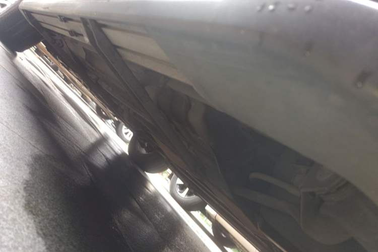 Used Nissan X-Trail 2014 2.0L CVT Comfort Edition 2WD Chassis Rear Left