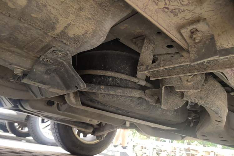 Used Nissan X-Trail 2014 2.0L CVT Fashion Edition 2WD Chassis Rear Left