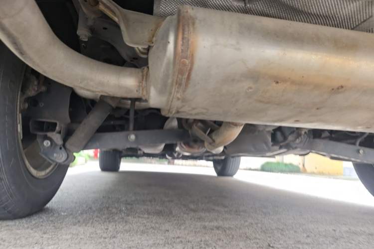 Used Nissan X-Trail 2014 2.0L CVT Comfort Edition 2WD Chassis Rear