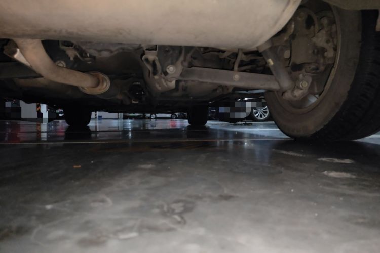 Used Nissan X-Trail 2014 2.0L CVT Comfort Edition 2WD Chassis Rear