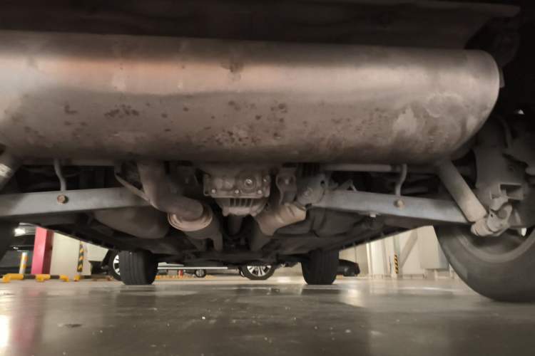 Used Nissan X-Trail 2014 2.5L CVT Ultimate Edition 4WD Chassis Rear