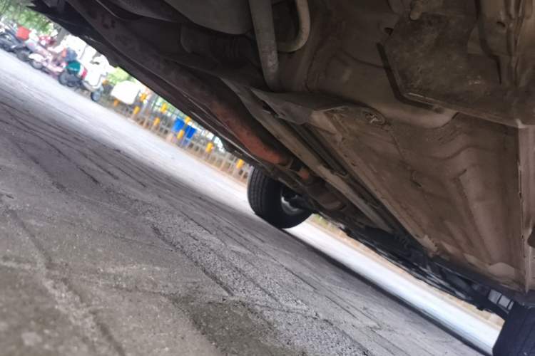 Used Nissan X-Trail 2014 2.0L CVT Comfort Edition 2WD Chassis Rear Right