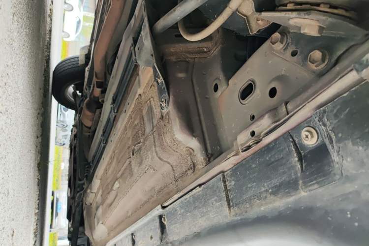 Used Nissan X-Trail 2014 2.5L CVT Luxury Edition 4WD Chassis Rear Right